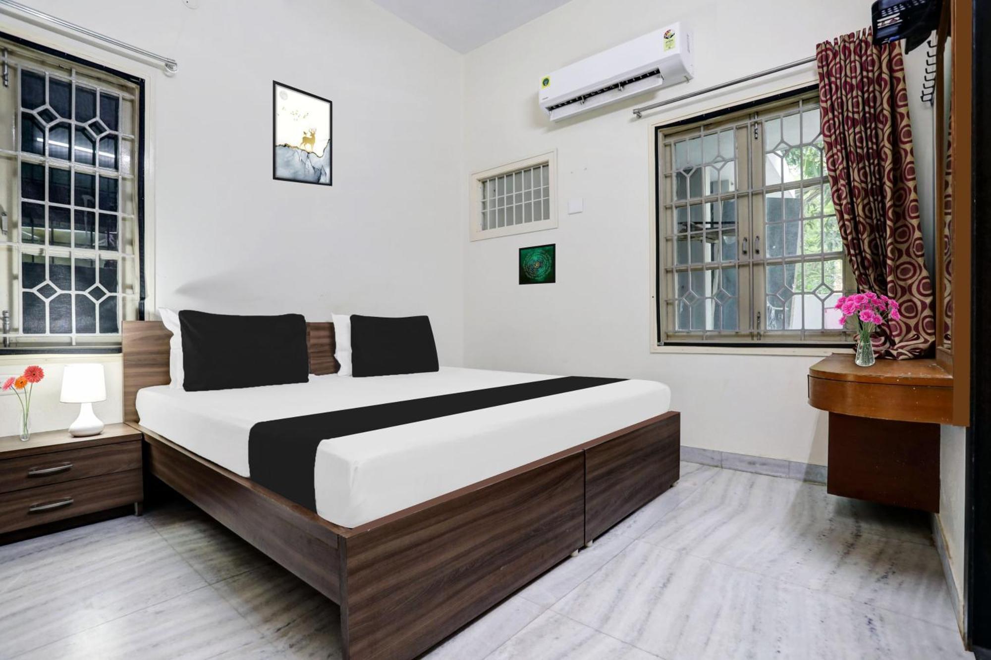 Super Hotel O Ashok Nagar Near Jntu College Kākināda Exterior foto