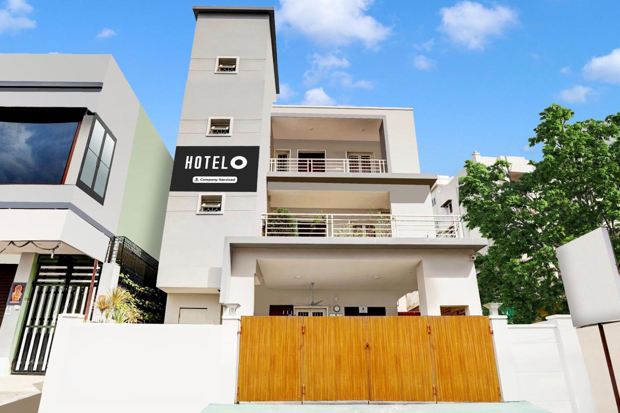 Super Hotel O Ashok Nagar Near Jntu College Kākināda Exterior foto
